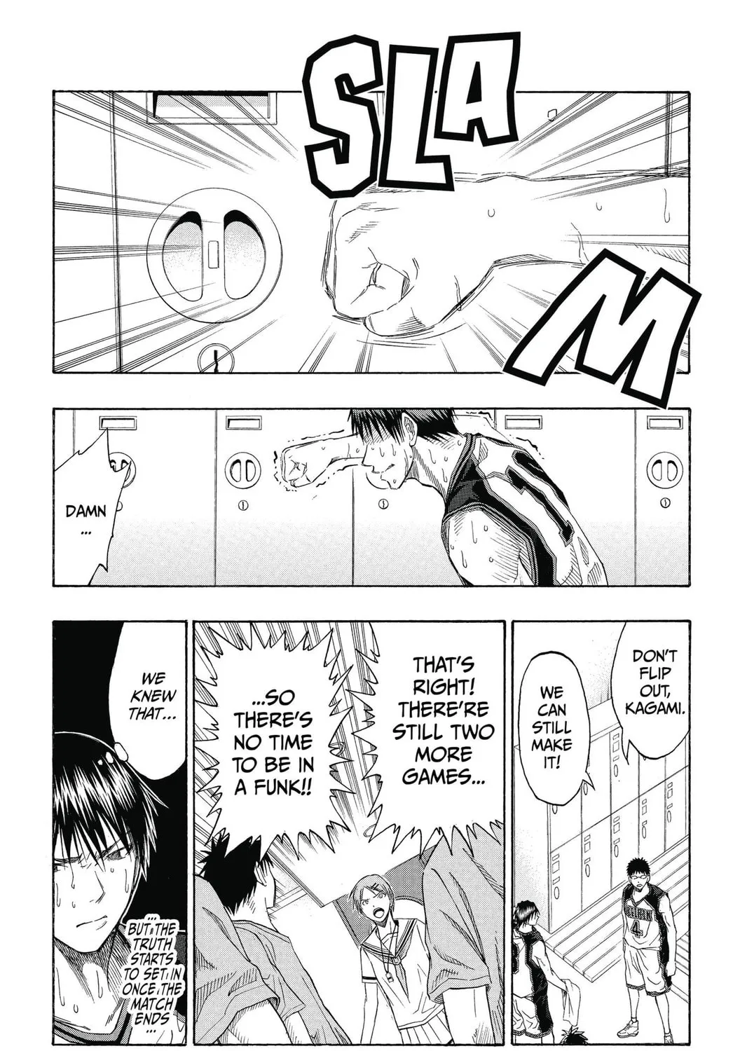 Kuroko's Basketball Chapter 52 page 15 - 