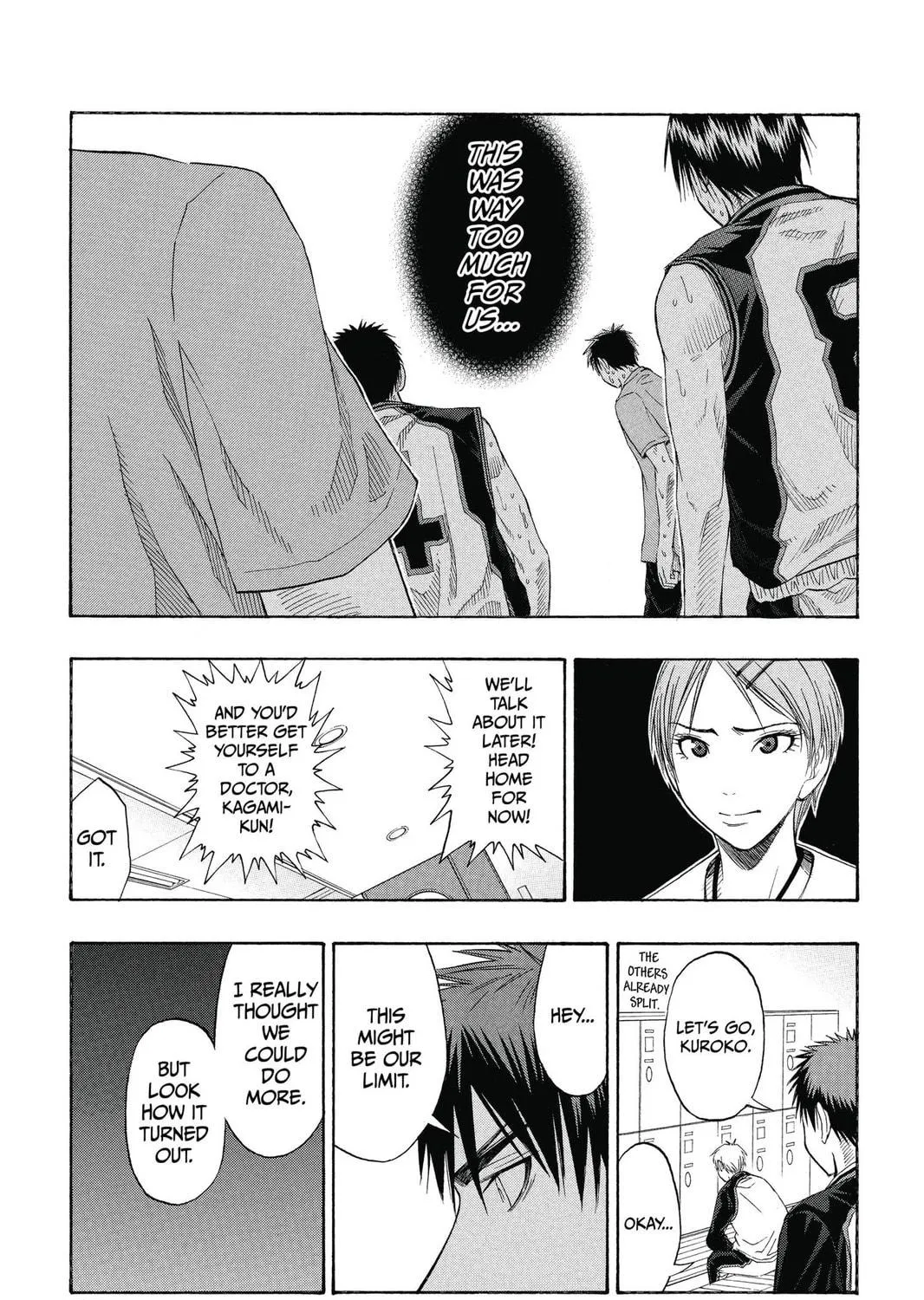 Kuroko's Basketball Chapter 52 page 17 - 