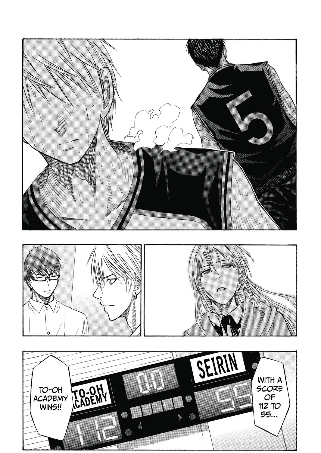Kuroko's Basketball Chapter 52 page 3 - 