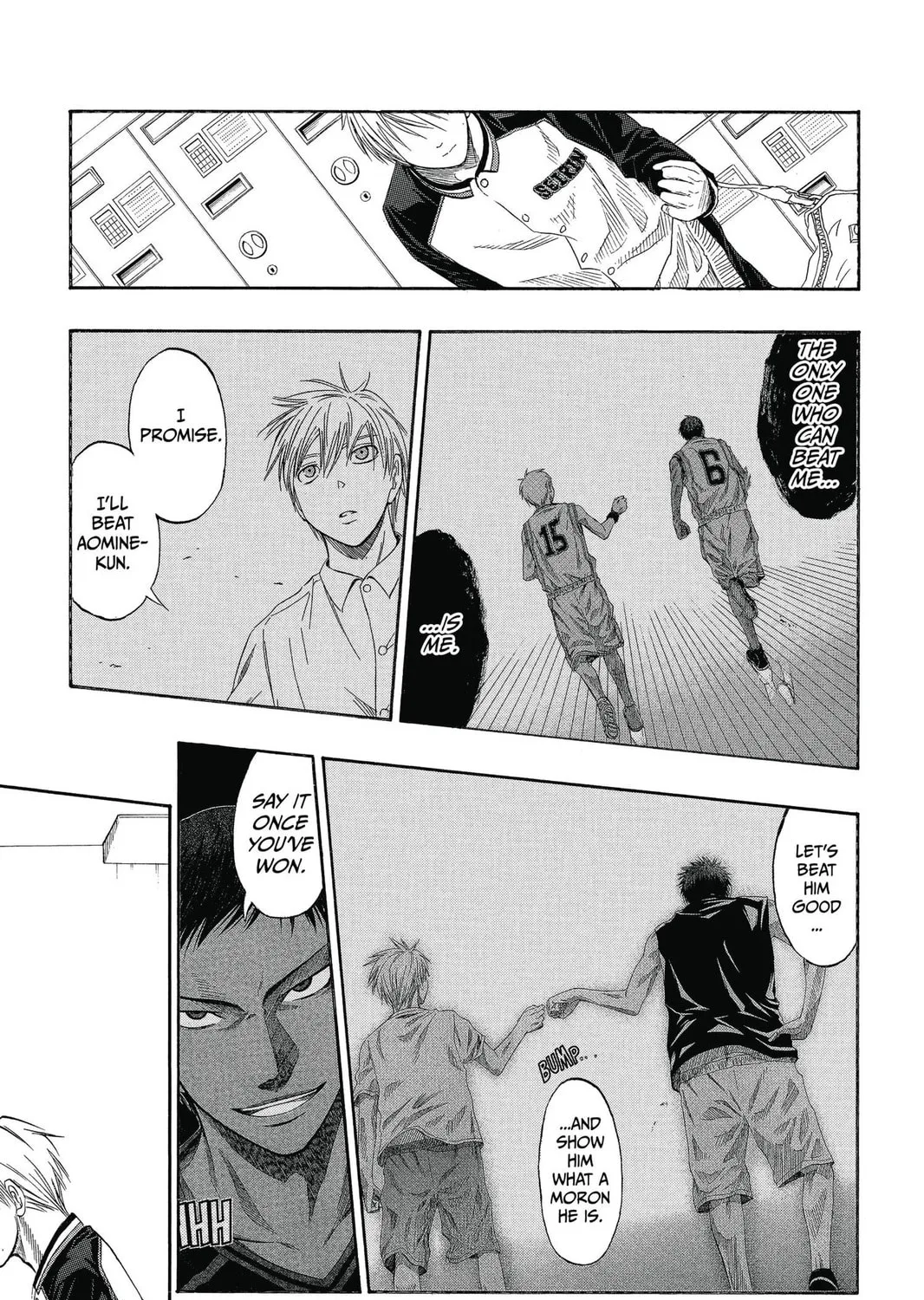 Kuroko's Basketball Chapter 52 page 21 - 