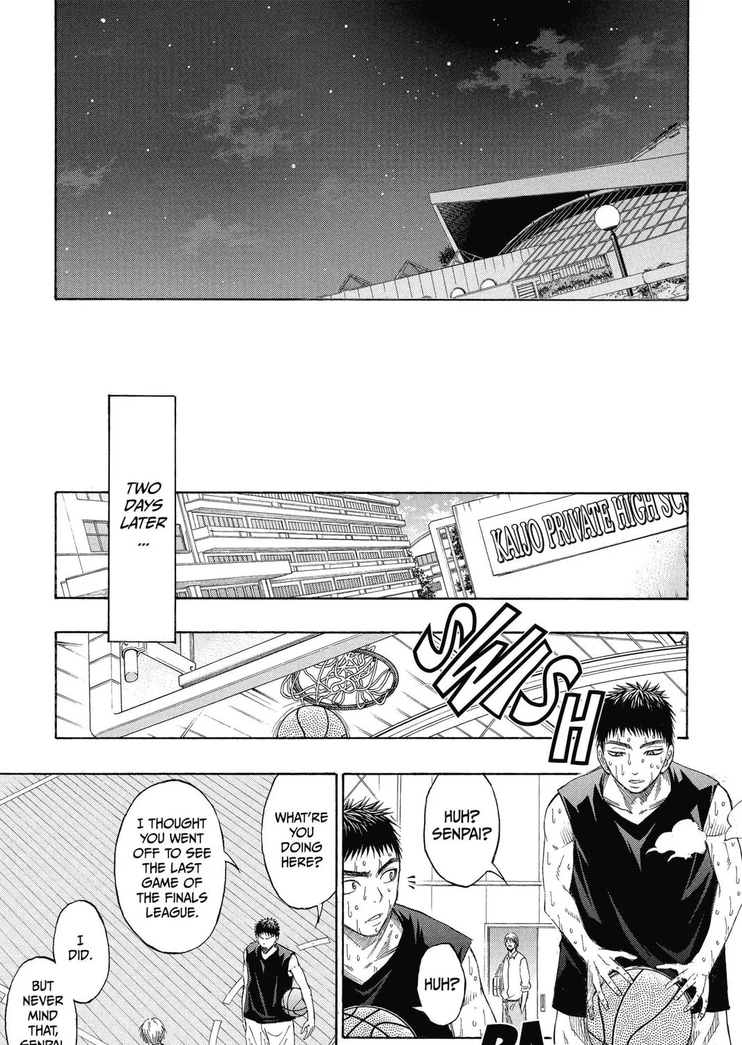 Kuroko's Basketball Chapter 52 page 25 - 