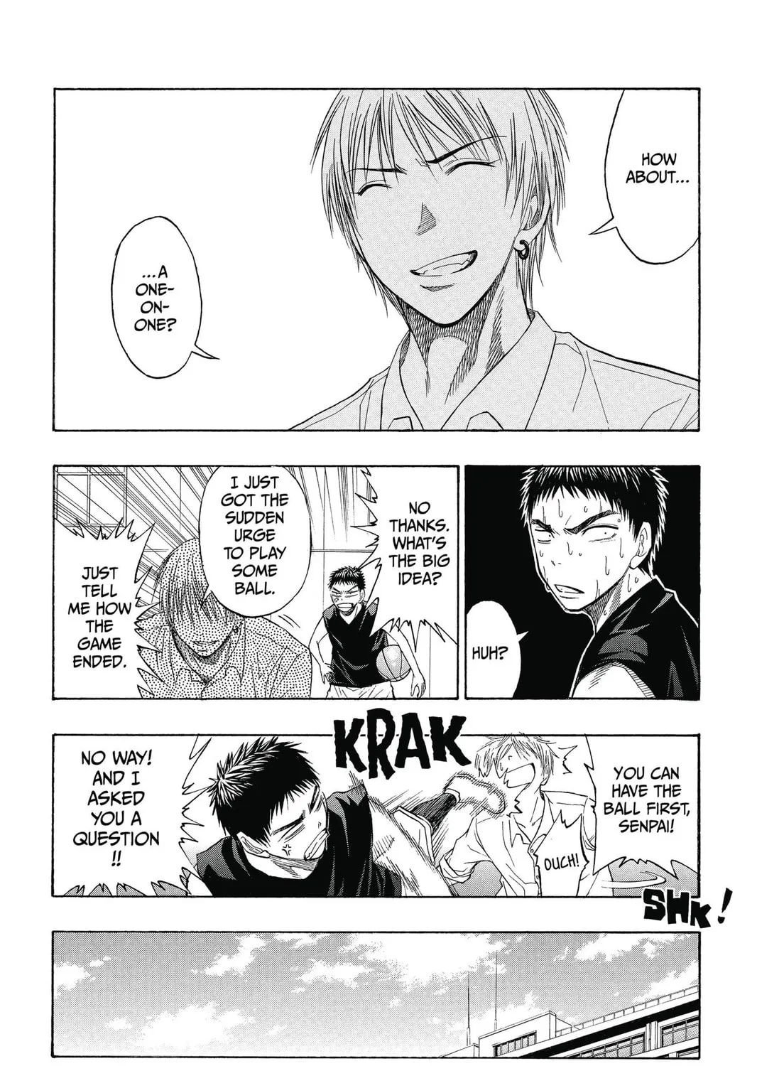 Kuroko's Basketball Chapter 52 page 27 - 