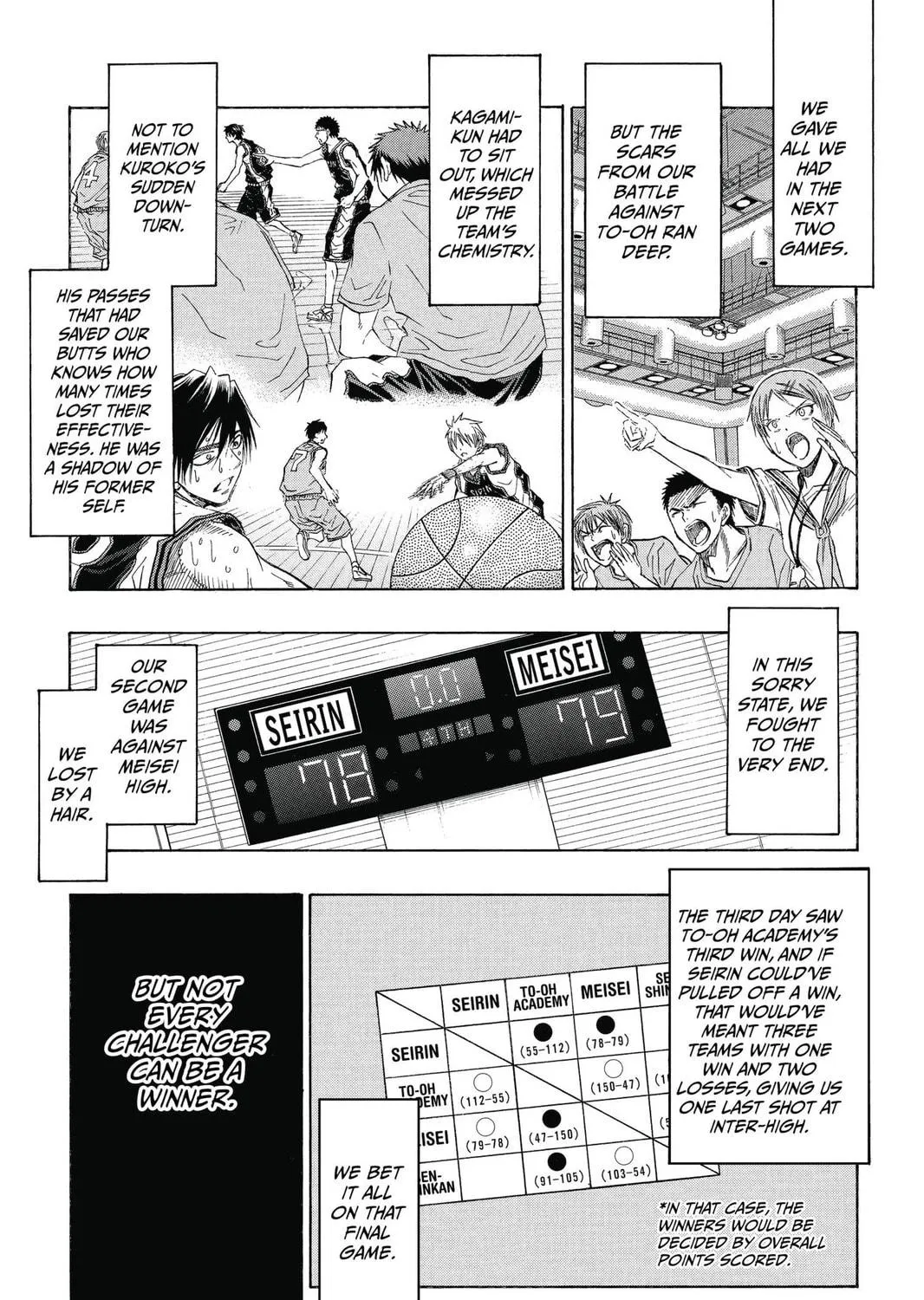 Kuroko's Basketball Chapter 52 page 29 - 