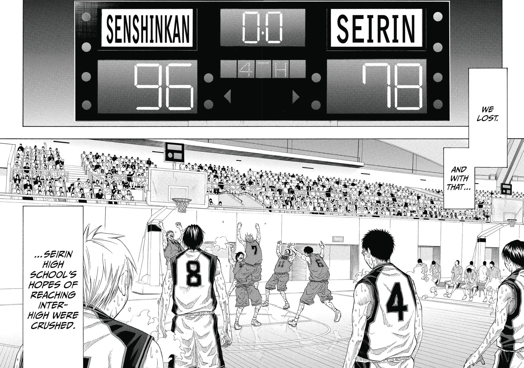 Kuroko's Basketball Chapter 52 page 31 - 