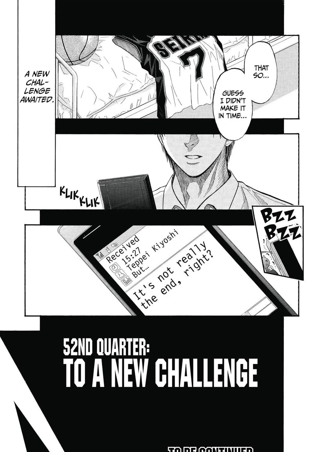 Kuroko's Basketball Chapter 52 page 35 - 