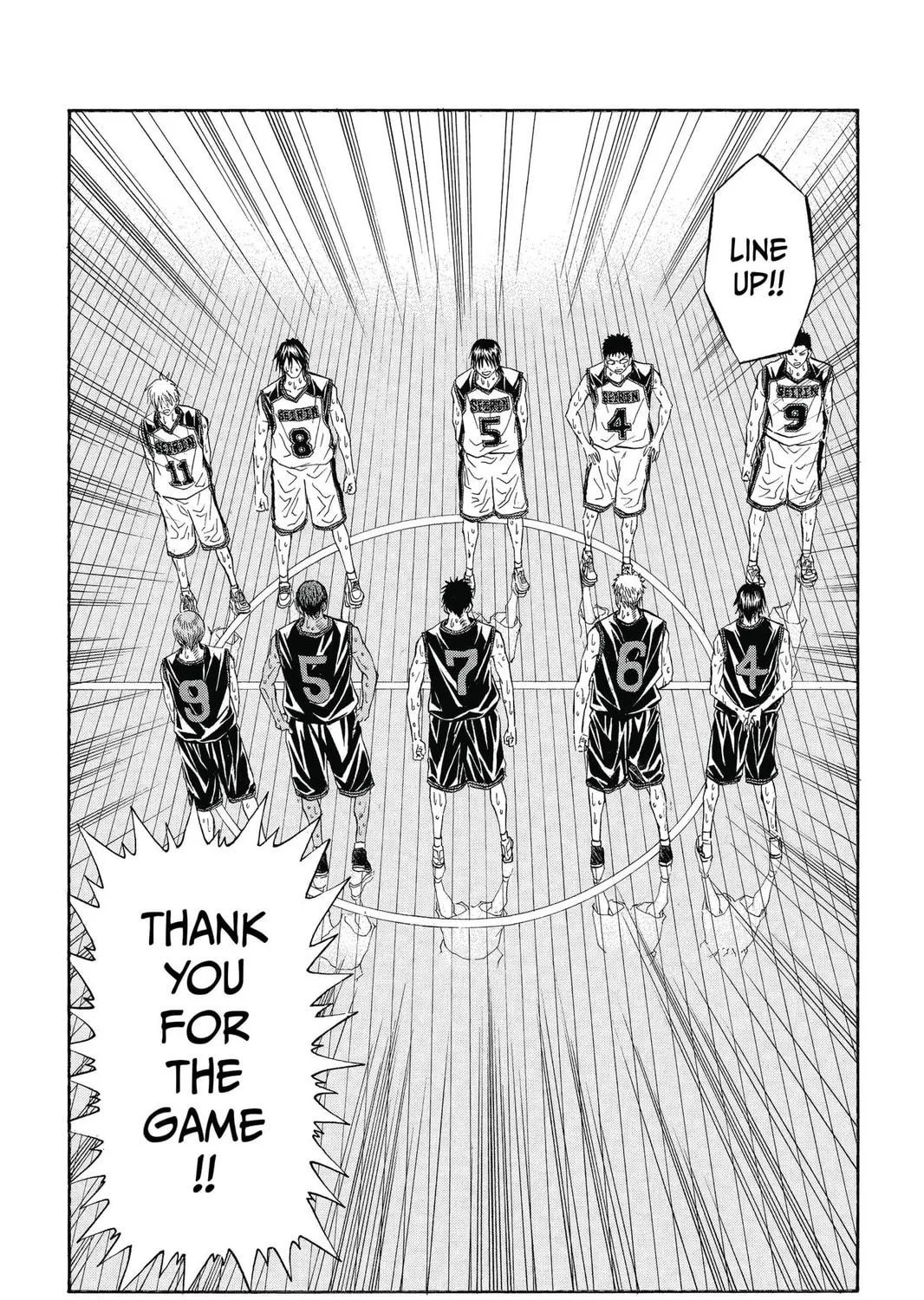 Kuroko's Basketball Chapter 52 page 5 - 