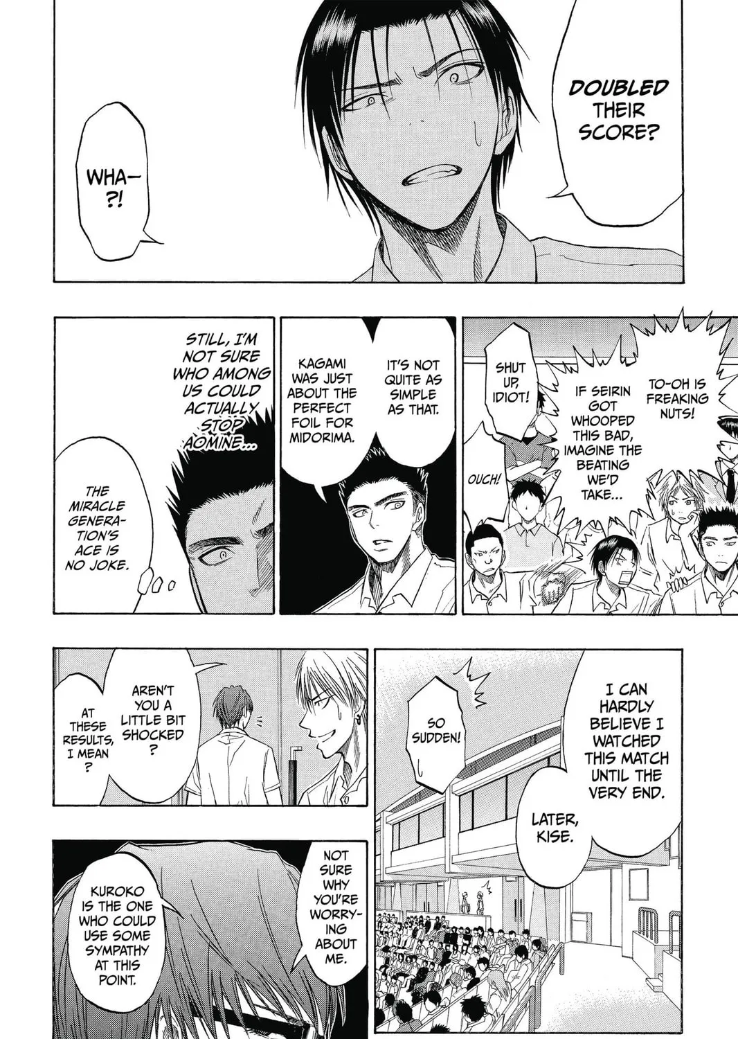 Kuroko's Basketball Chapter 52 page 7 - 