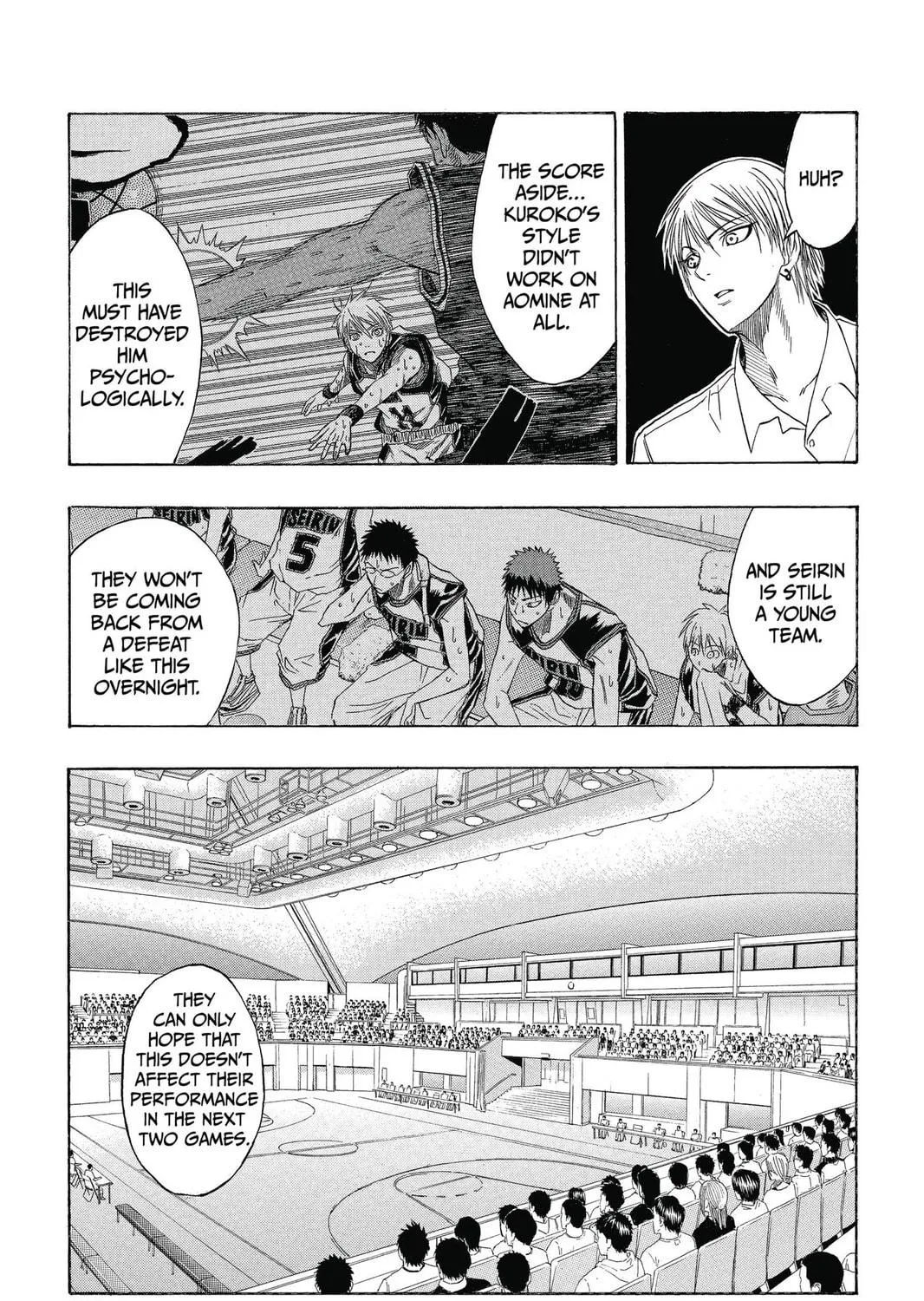 Kuroko's Basketball Chapter 52 page 9 - 