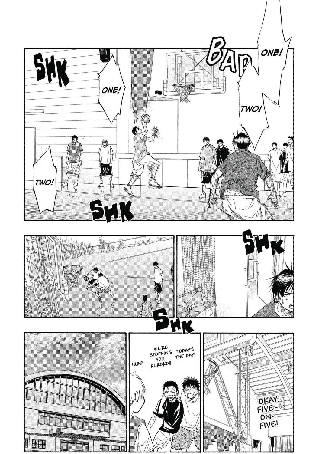 Kuroko's Basketball Chapter 53 page 11 - 