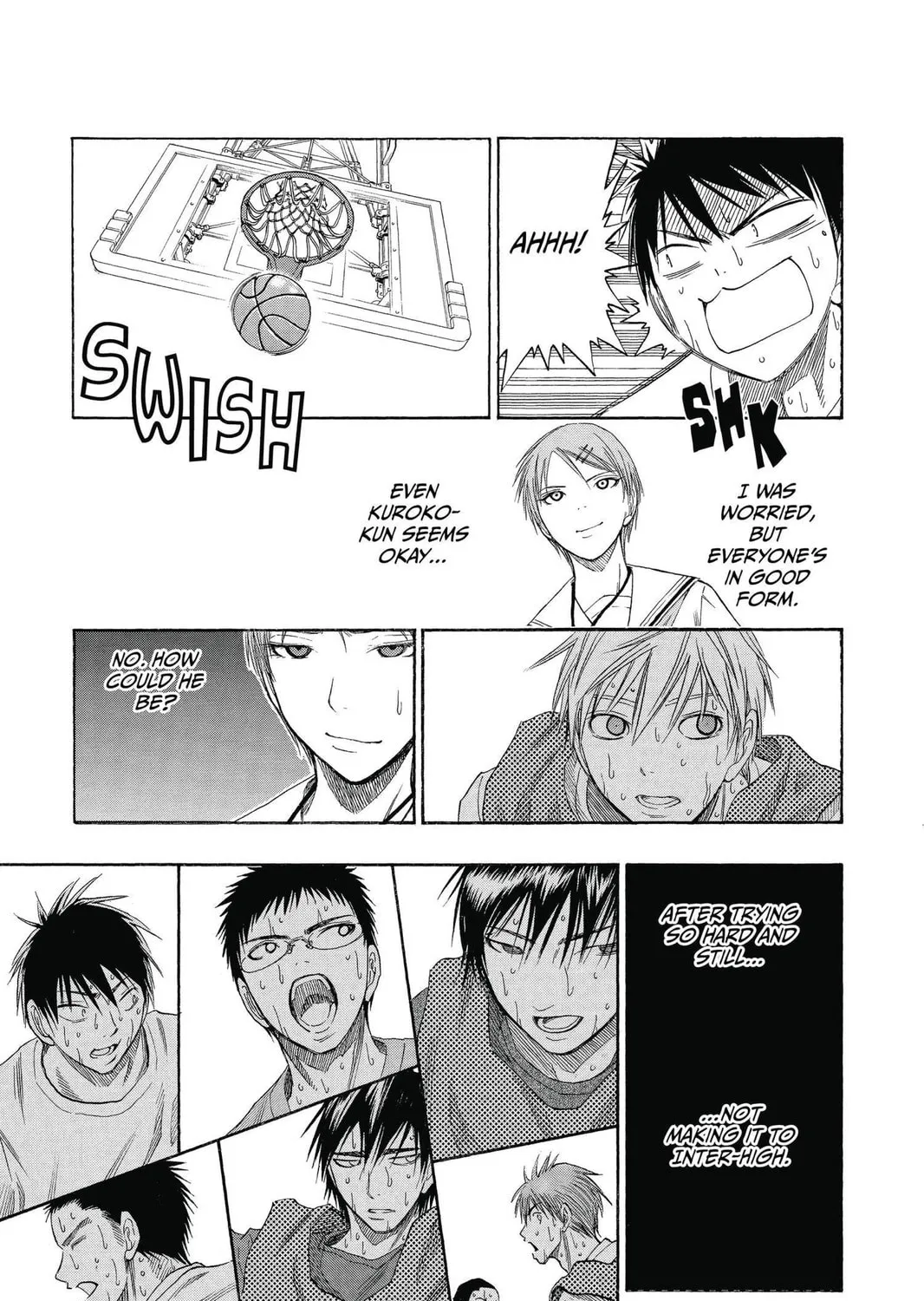 Kuroko's Basketball Chapter 53 page 15 - 