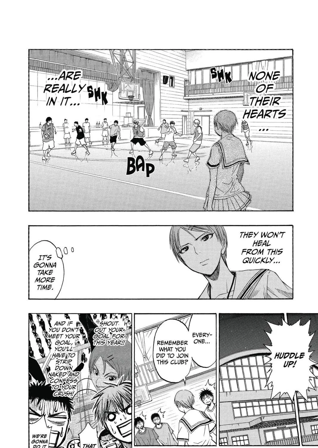Kuroko's Basketball Chapter 53 page 17 - 