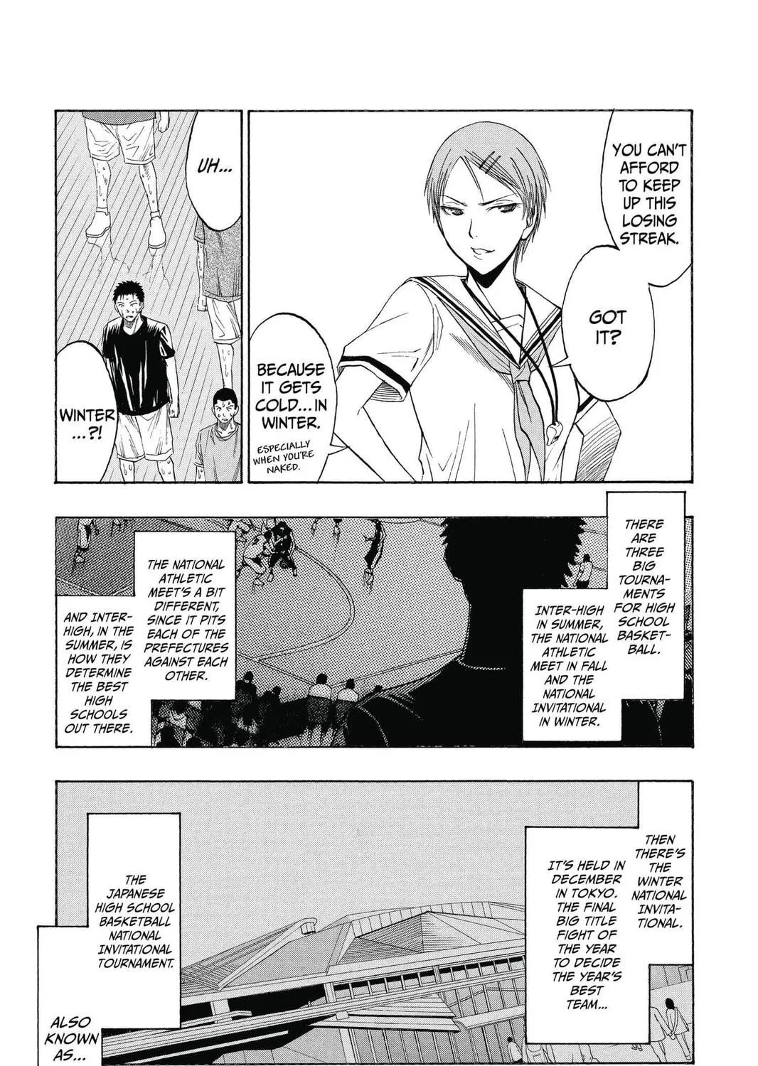 Kuroko's Basketball Chapter 53 page 19 - 