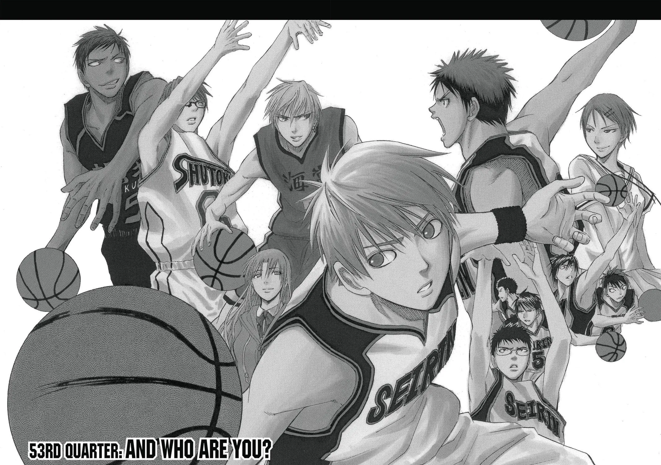 Kuroko's Basketball Chapter 53 page 3 - 