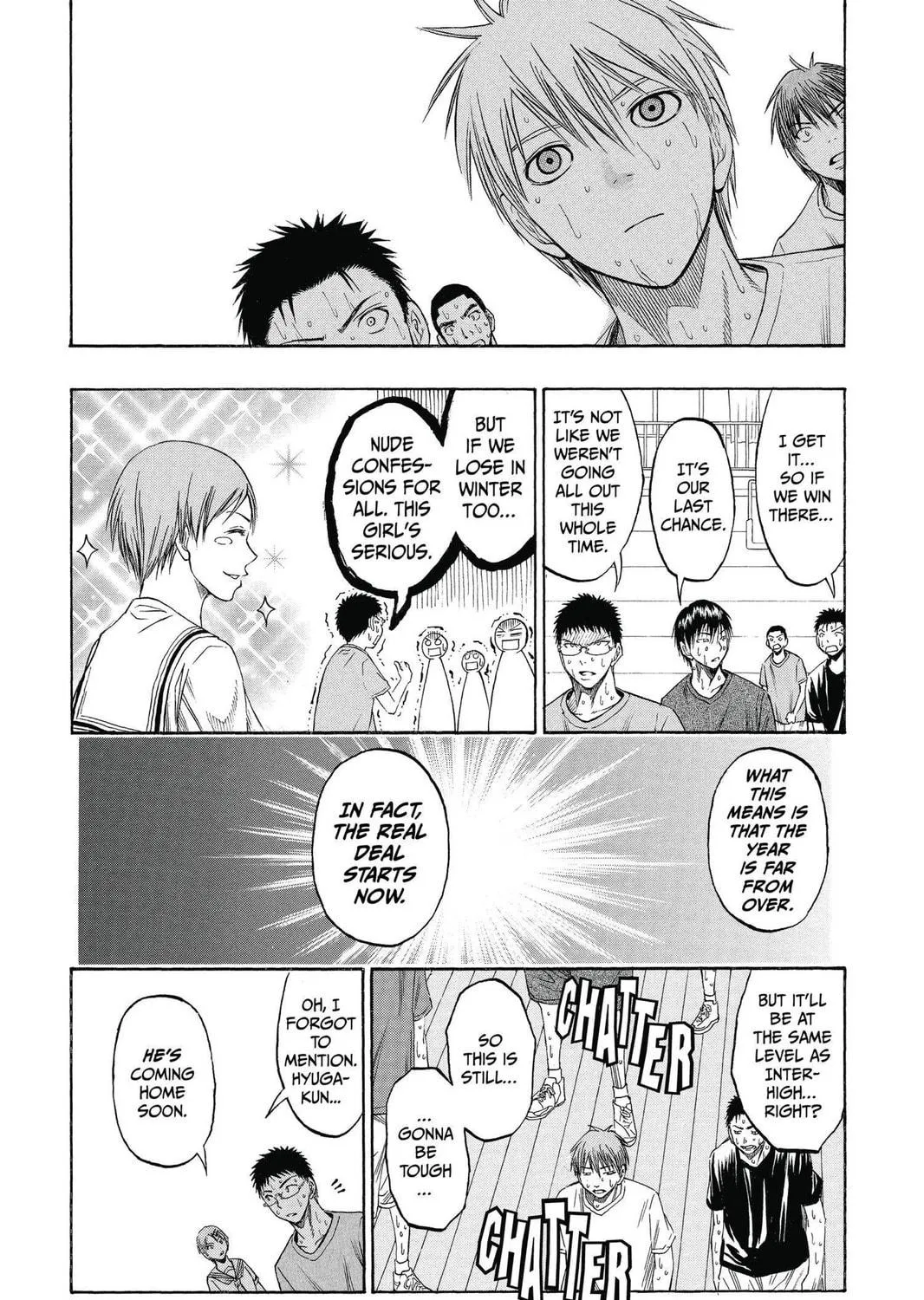 Kuroko's Basketball Chapter 53 page 23 - 