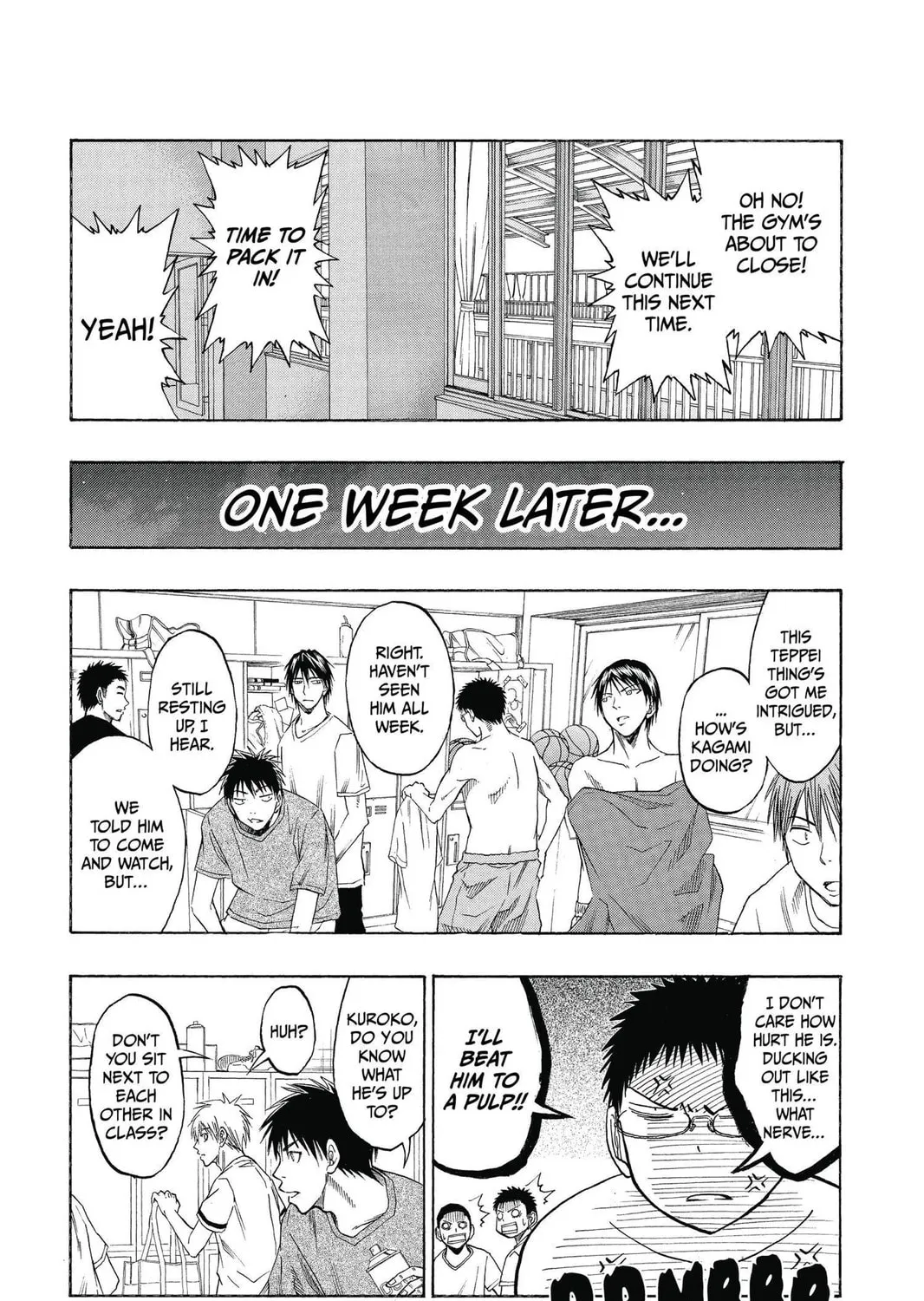 Kuroko's Basketball Chapter 53 page 27 - 