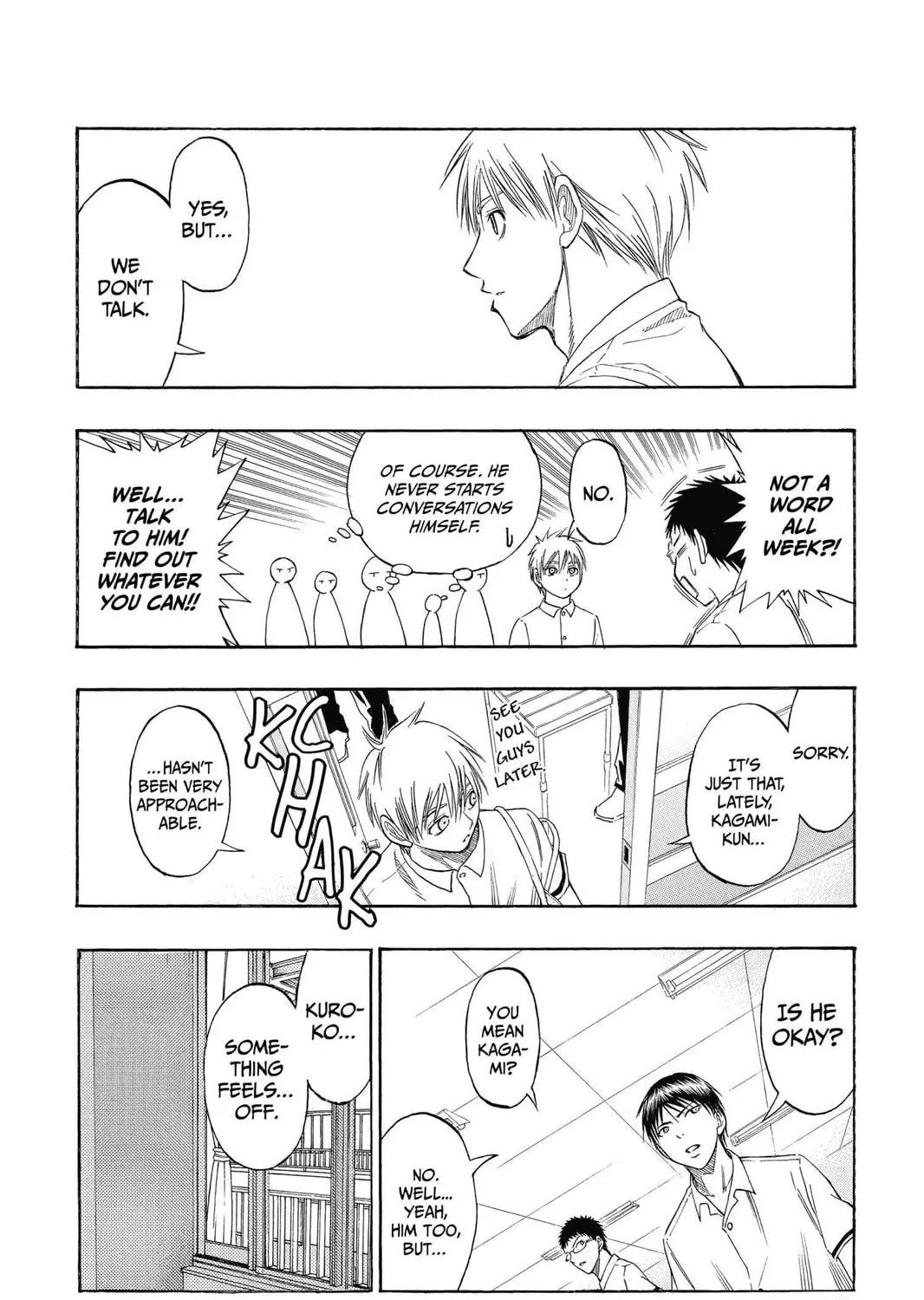 Kuroko's Basketball Chapter 53 page 29 - 