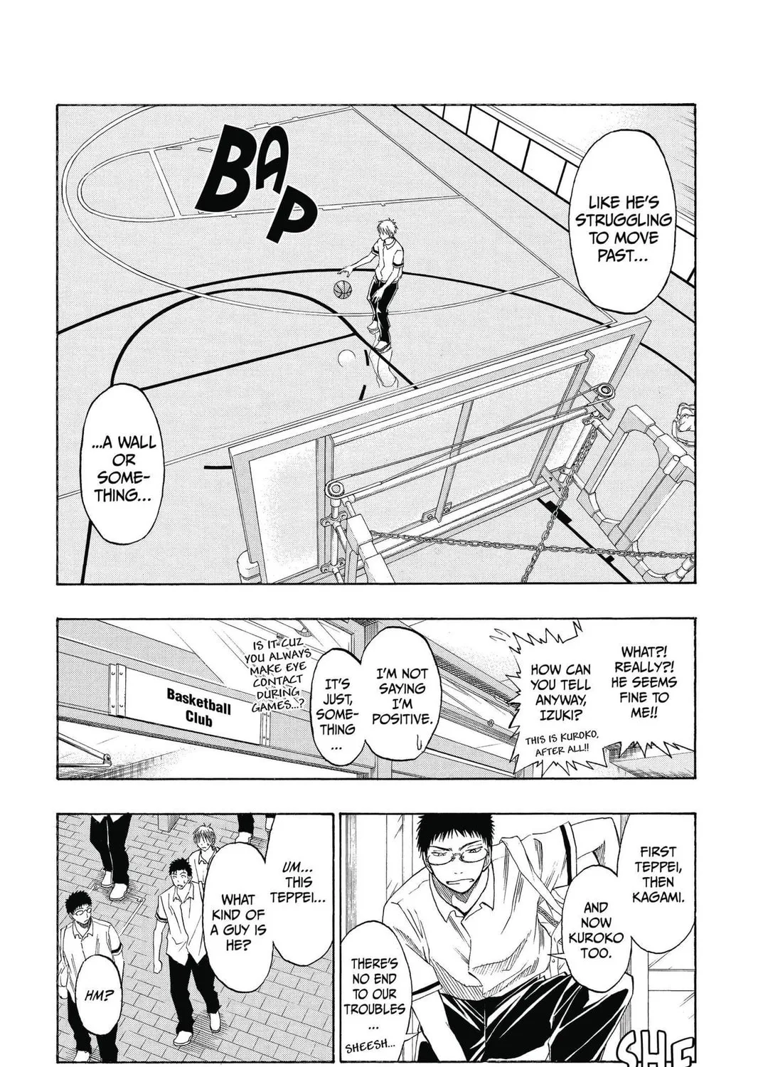 Kuroko's Basketball Chapter 53 page 31 - 