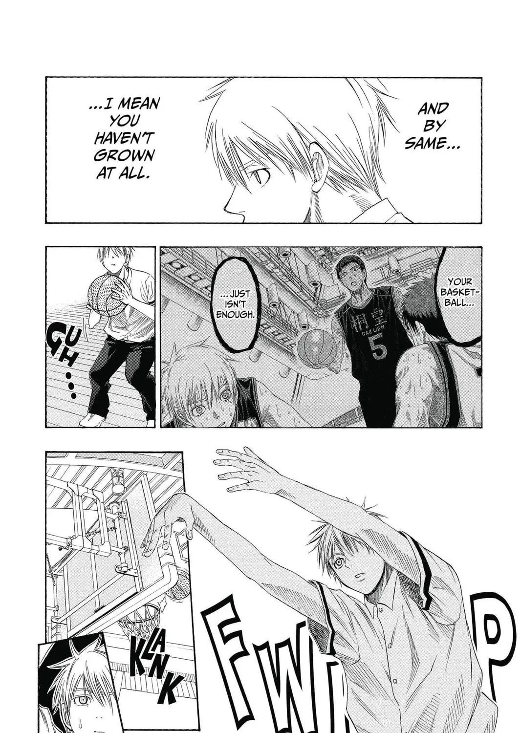 Kuroko's Basketball Chapter 53 page 33 - 