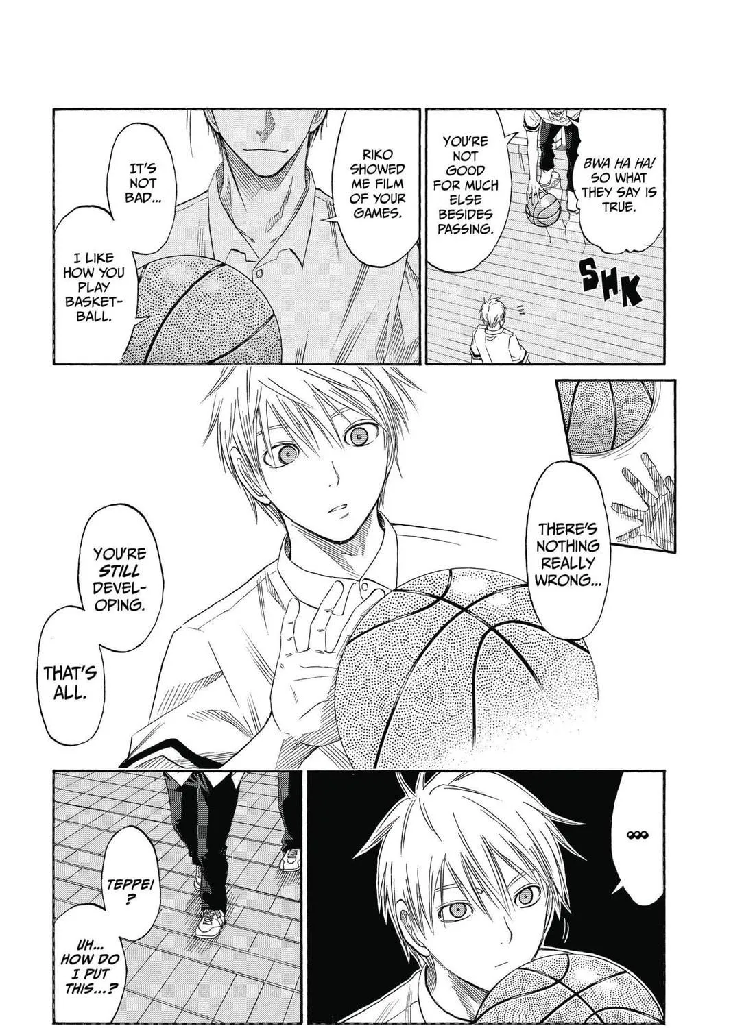 Kuroko's Basketball Chapter 53 page 35 - 