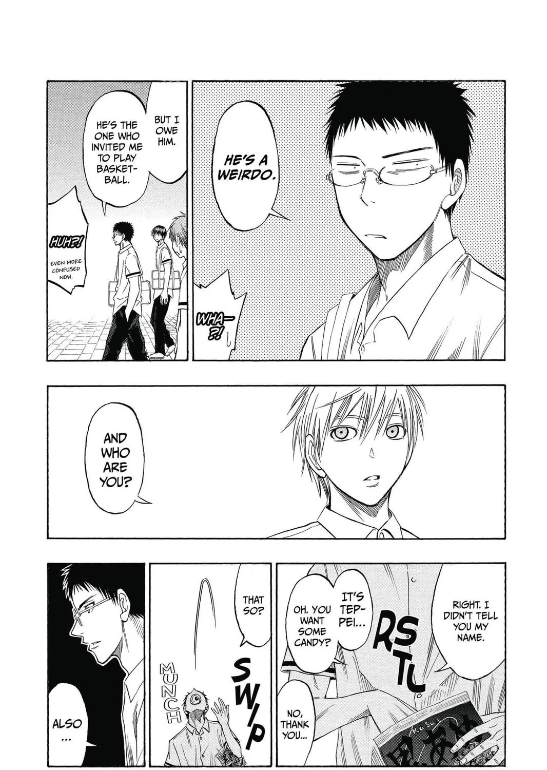 Kuroko's Basketball Chapter 53 page 37 - 