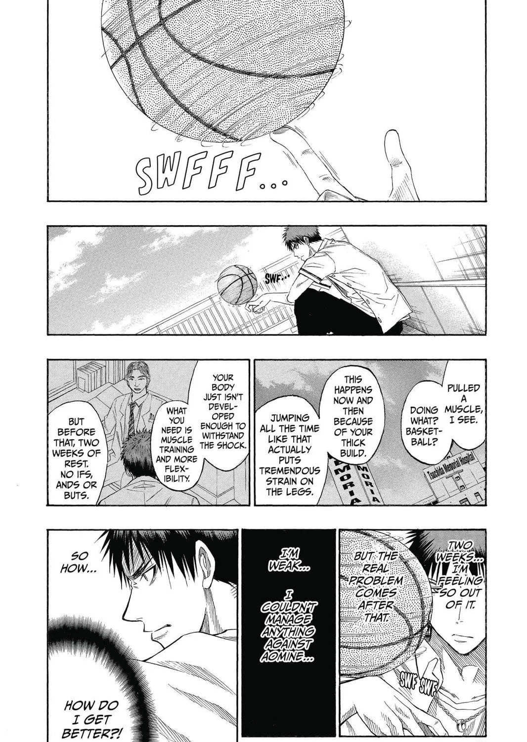Kuroko's Basketball Chapter 53 page 5 - 