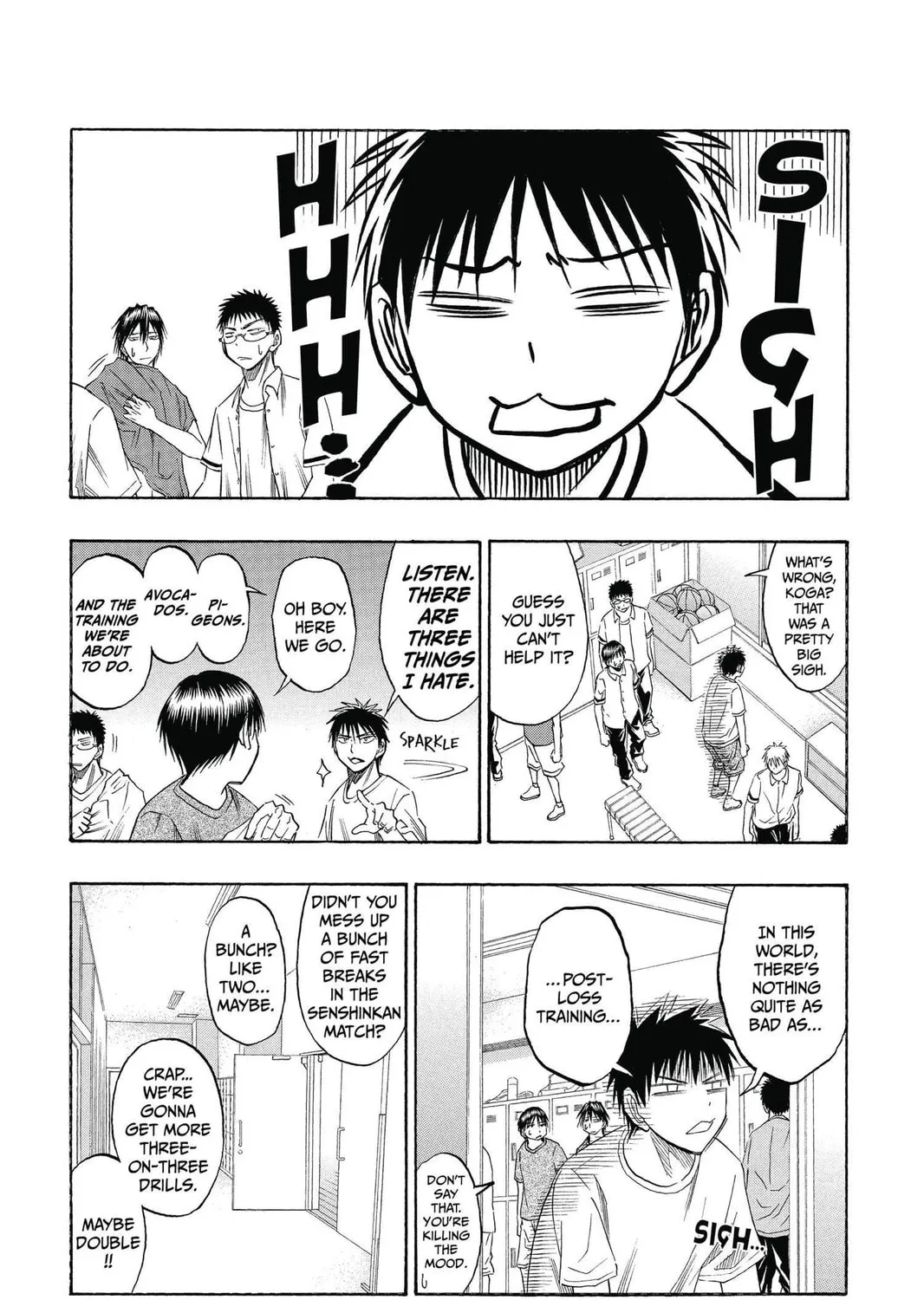 Kuroko's Basketball Chapter 53 page 7 - 