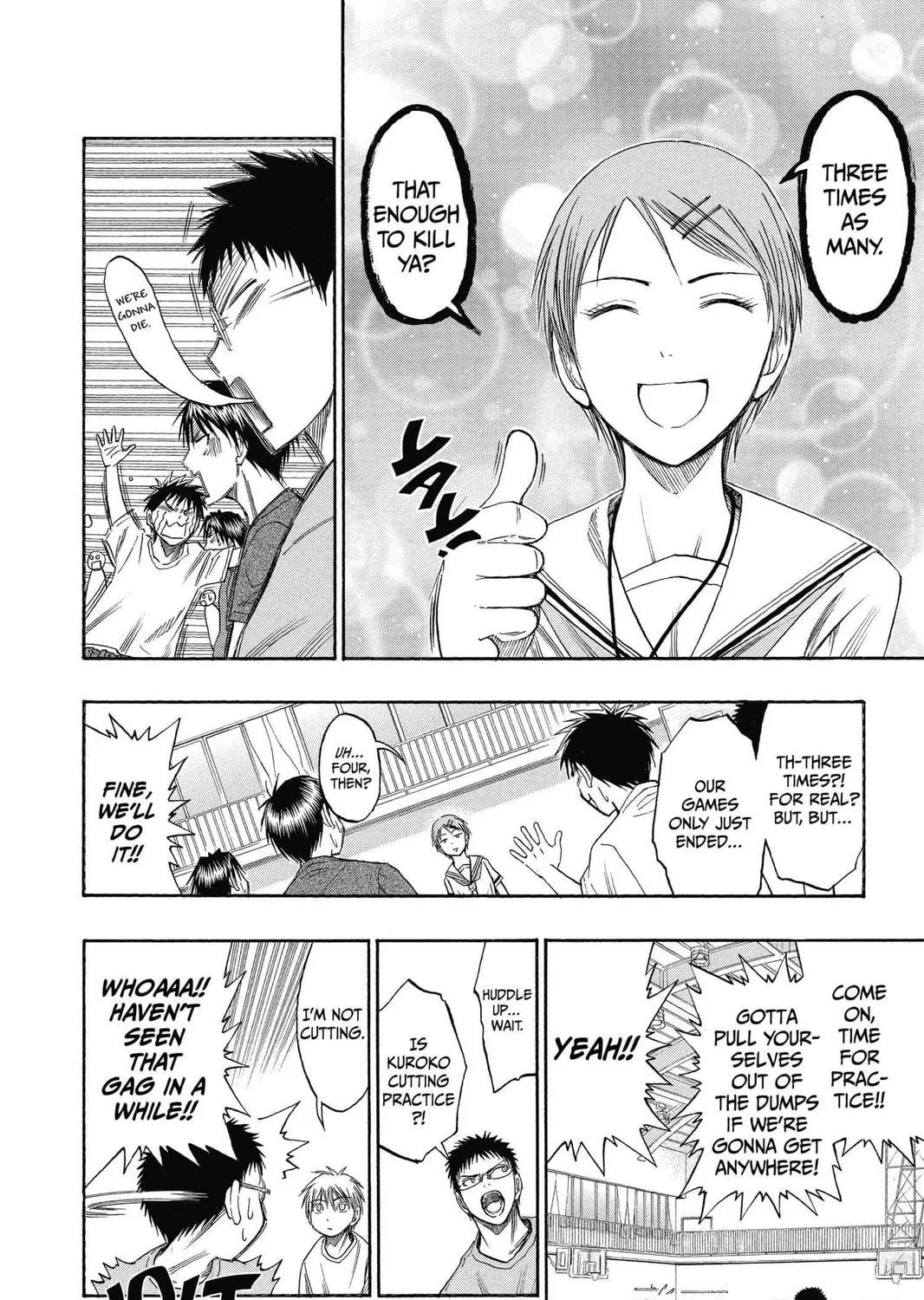 Kuroko's Basketball Chapter 53 page 9 - 