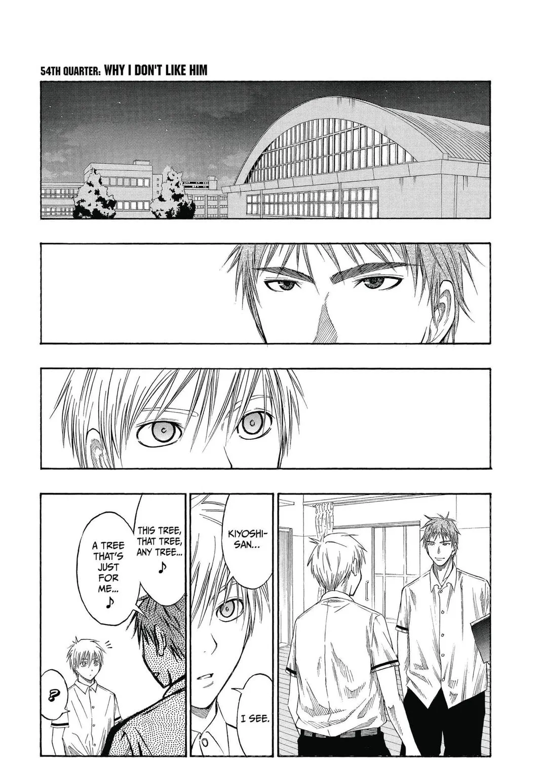 Kuroko's Basketball Chapter 54 page 1 - 