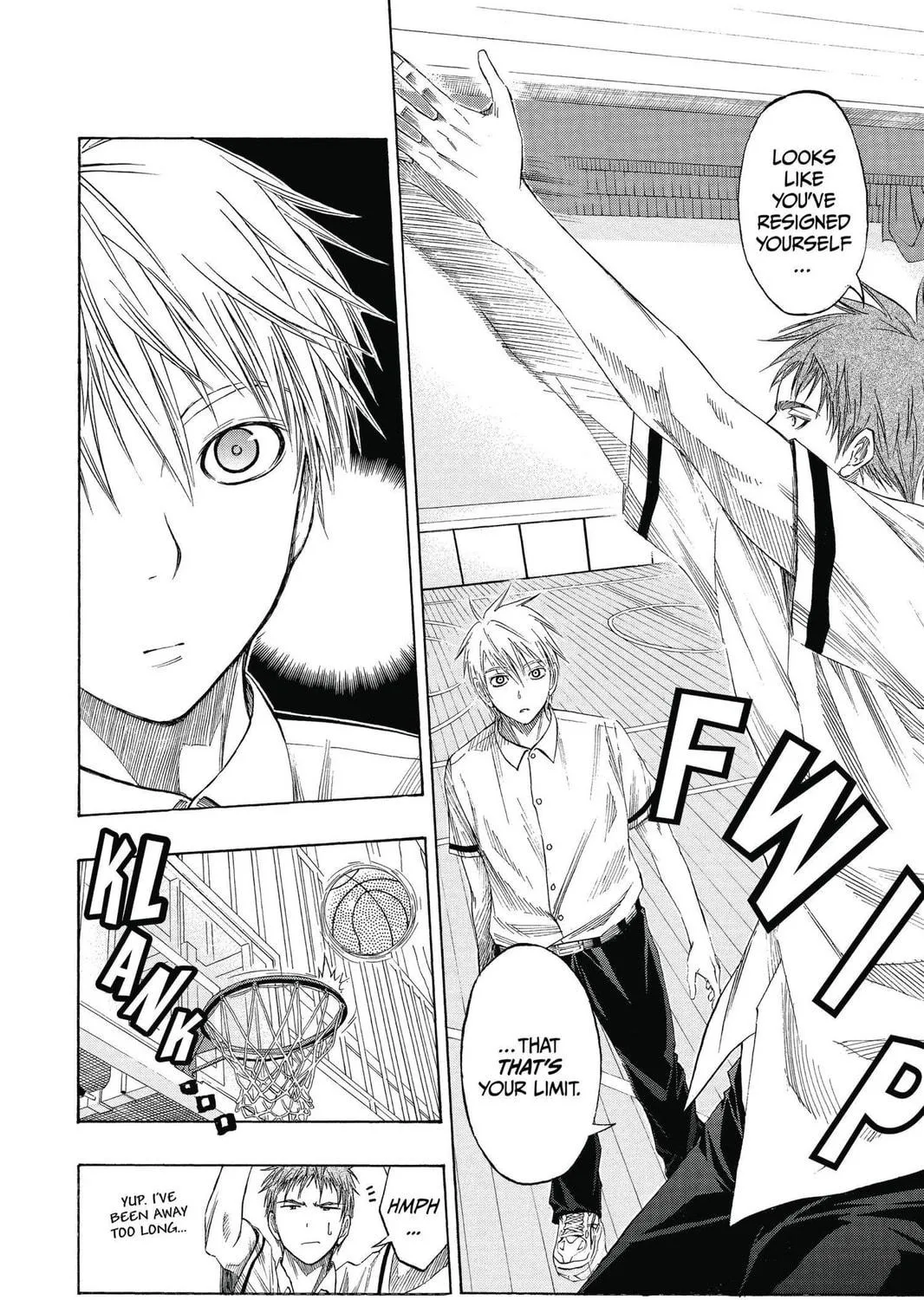 Kuroko's Basketball Chapter 54 page 11 - 