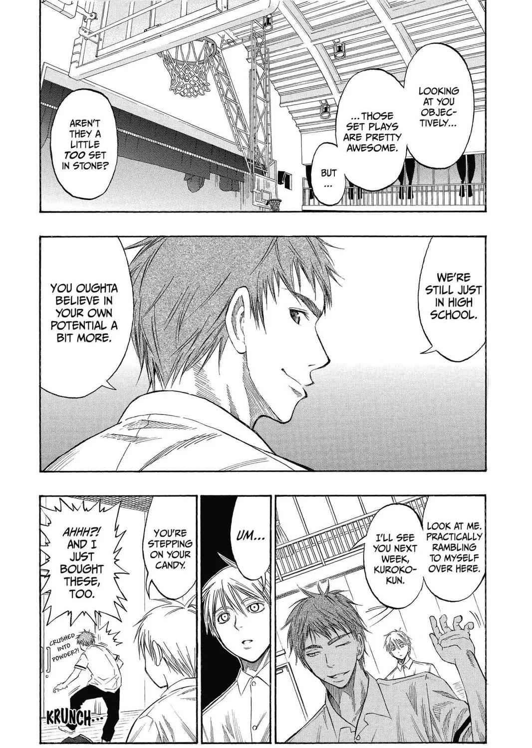 Kuroko's Basketball Chapter 54 page 13 - 