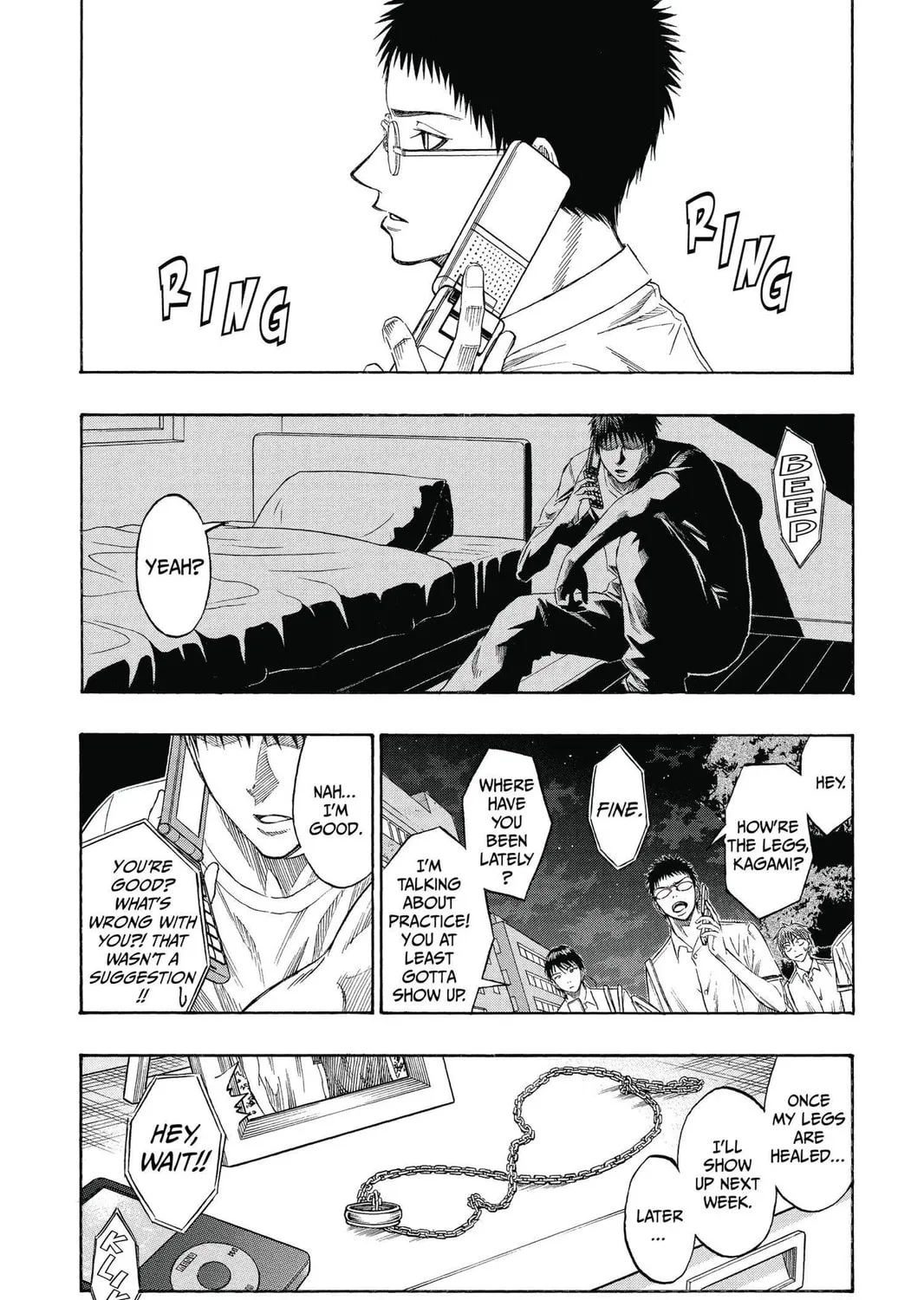 Kuroko's Basketball Chapter 54 page 15 - 