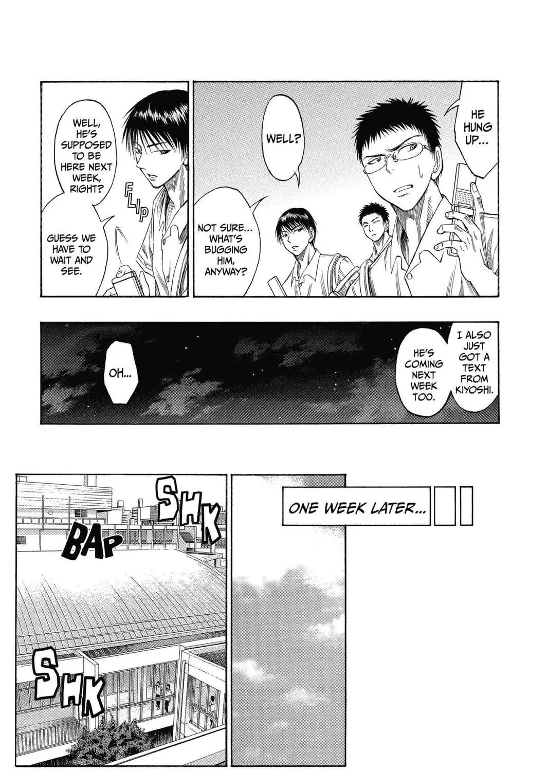 Kuroko's Basketball Chapter 54 page 17 - 