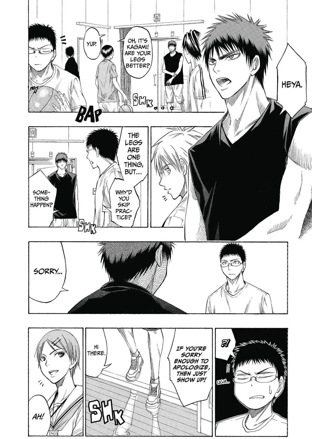 Kuroko's Basketball Chapter 54 page 19 - 