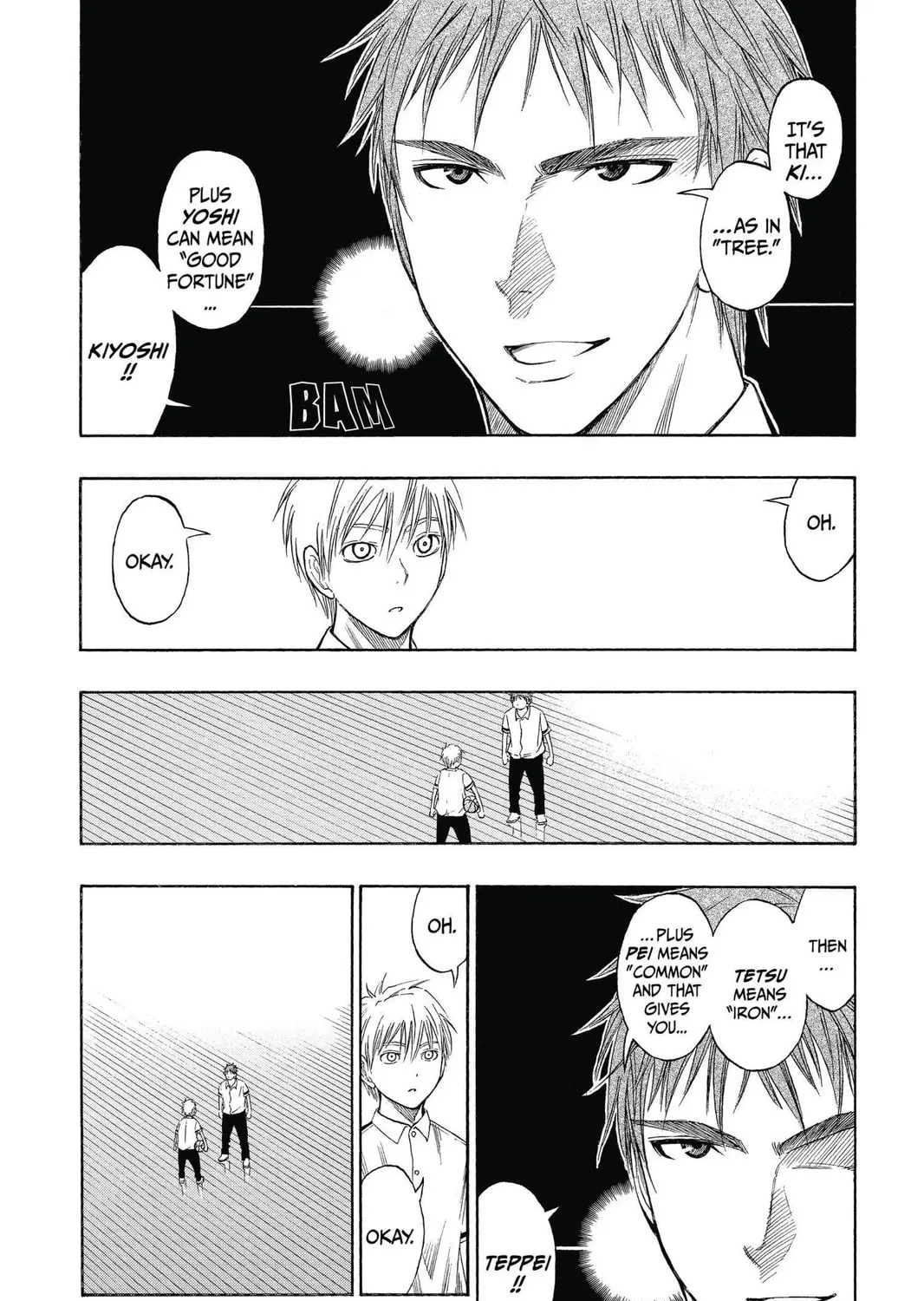 Kuroko's Basketball Chapter 54 page 3 - 