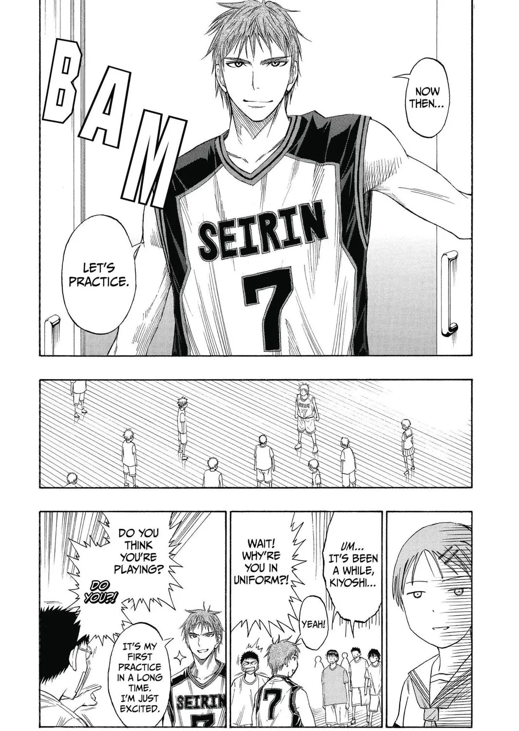 Kuroko's Basketball Chapter 54 page 21 - 