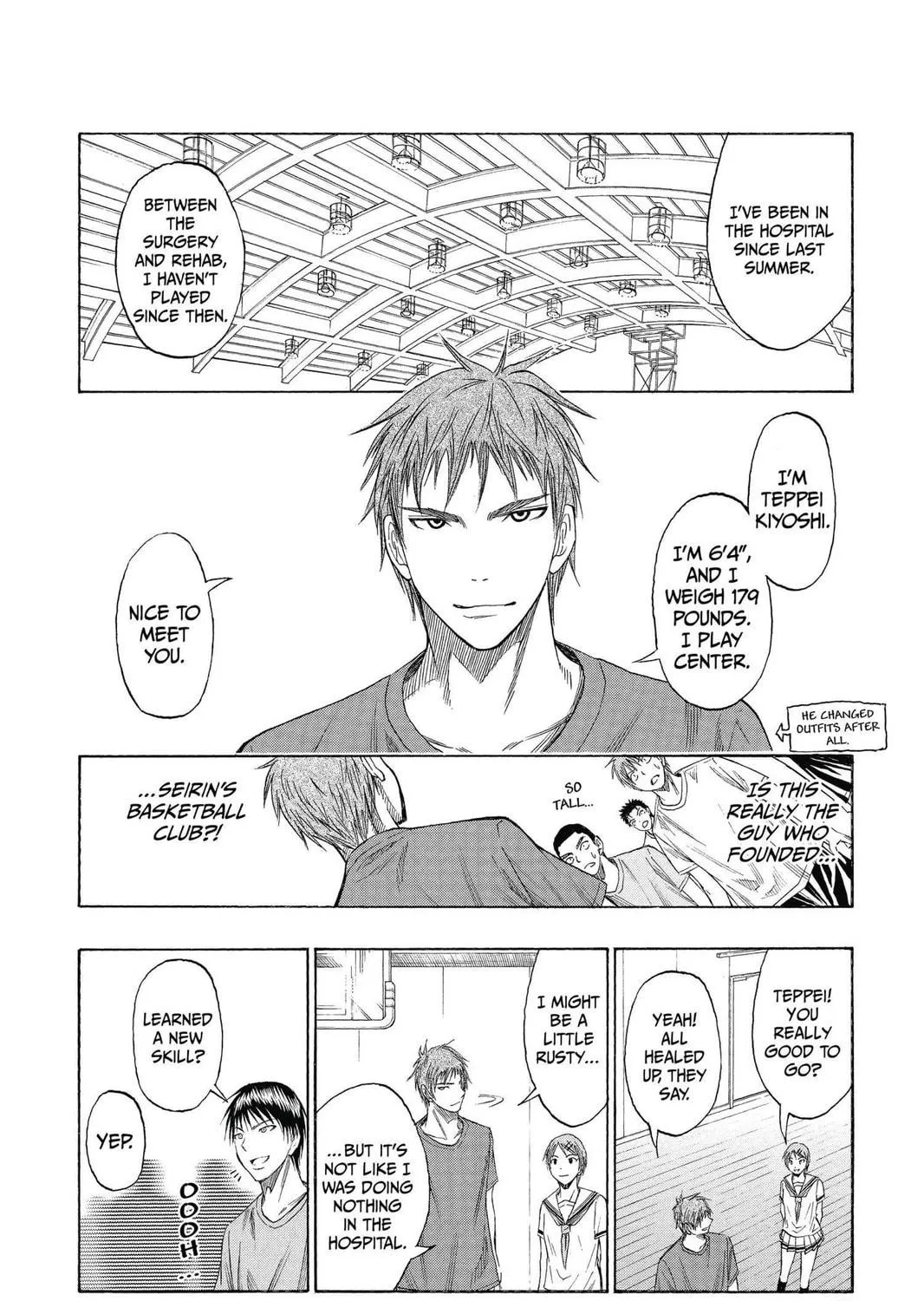 Kuroko's Basketball Chapter 54 page 23 - 