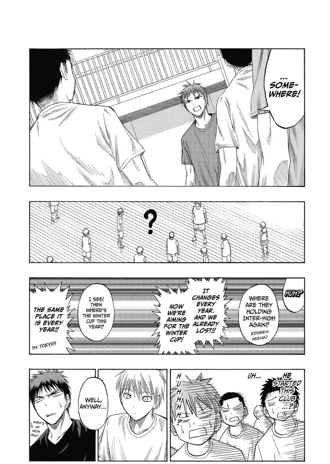 Kuroko's Basketball Chapter 54 page 27 - 