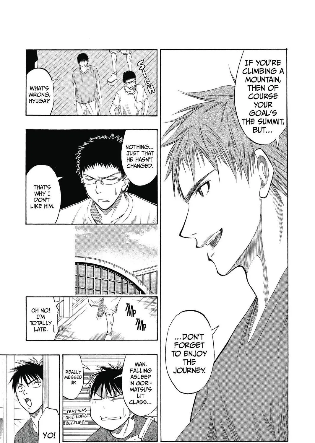 Kuroko's Basketball Chapter 54 page 29 - 