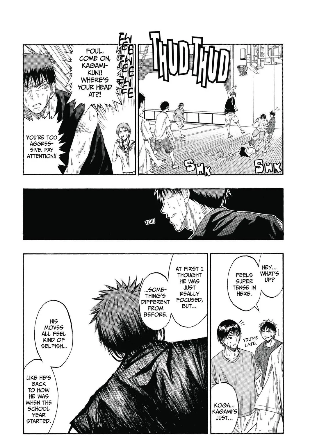 Kuroko's Basketball Chapter 54 page 33 - 