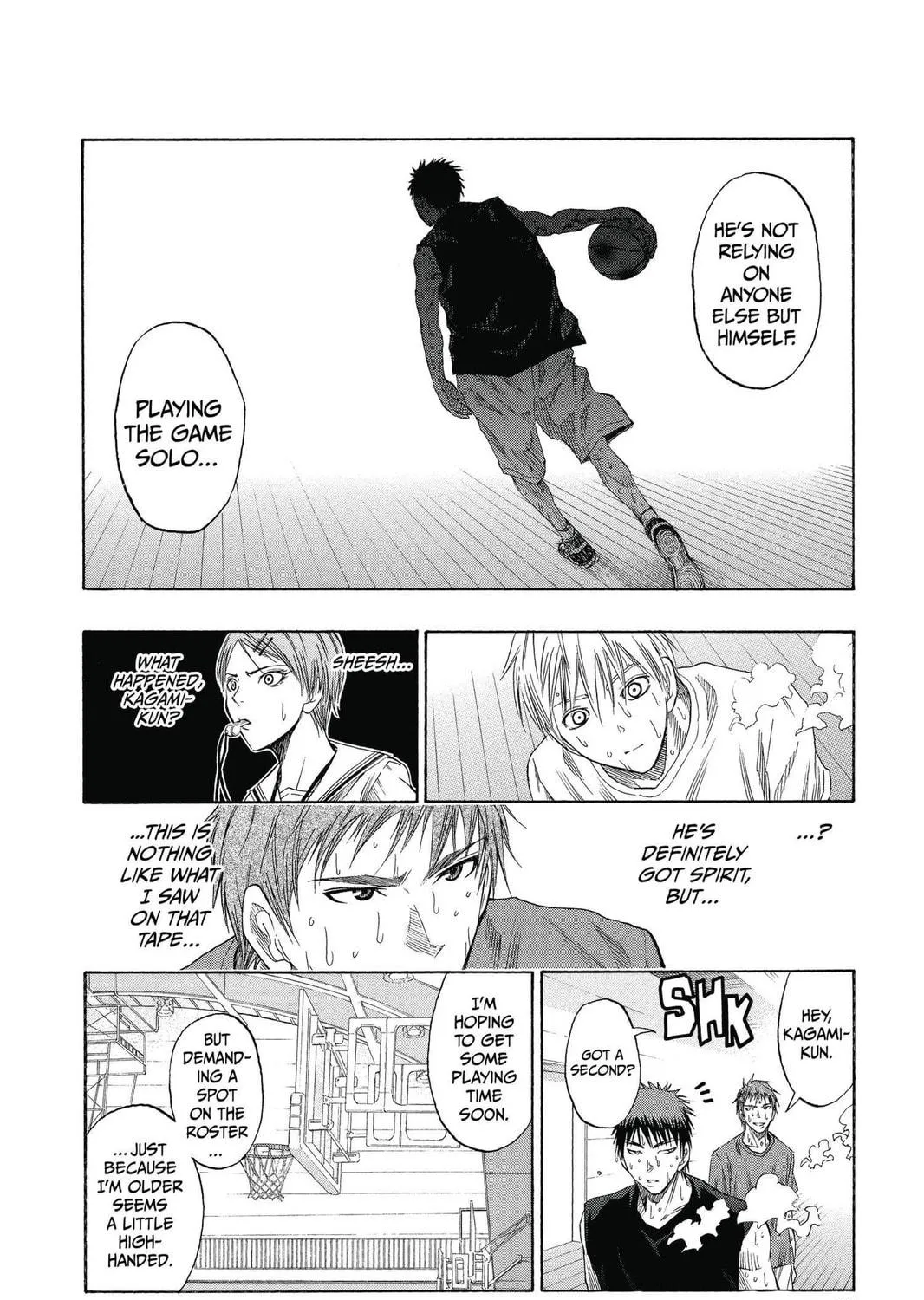 Kuroko's Basketball Chapter 54 page 35 - 