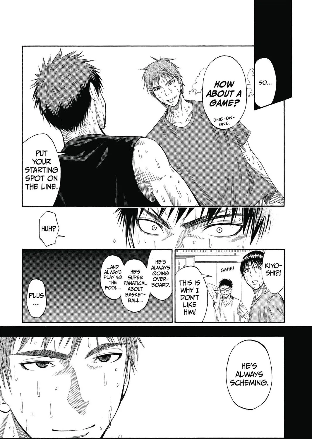 Kuroko's Basketball Chapter 54 page 37 - 