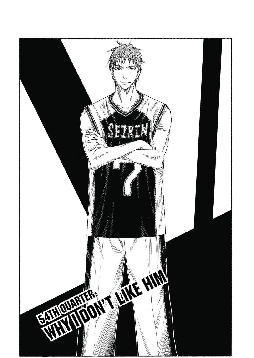 Kuroko's Basketball Chapter 54 page 5 - 