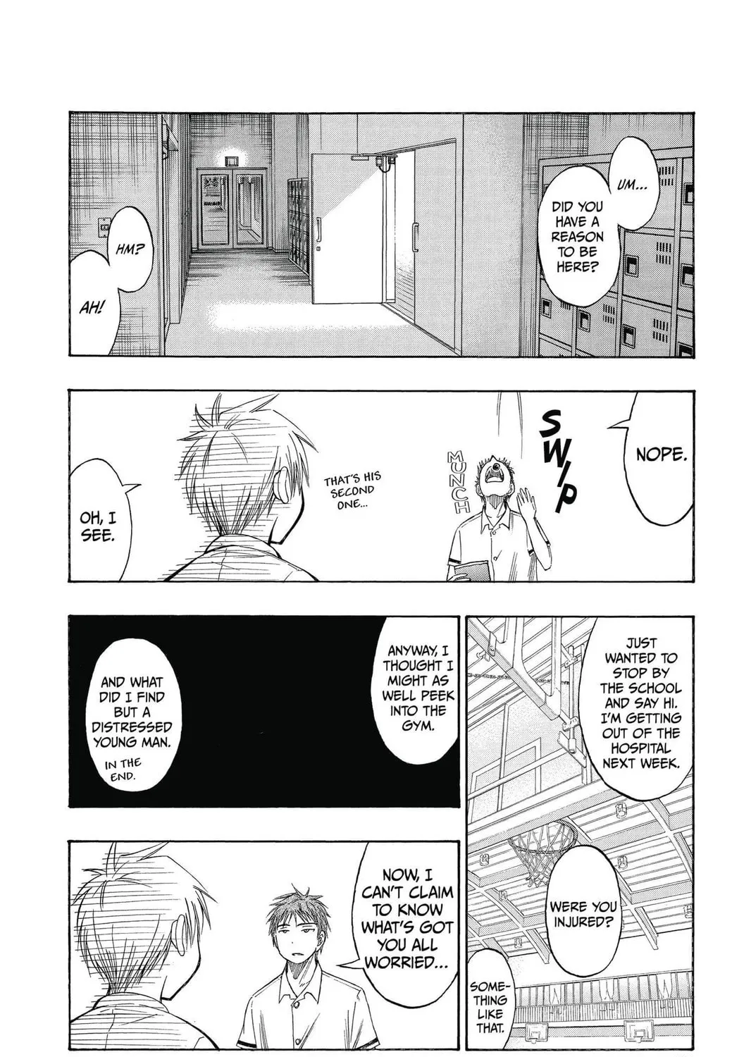 Kuroko's Basketball Chapter 54 page 7 - 
