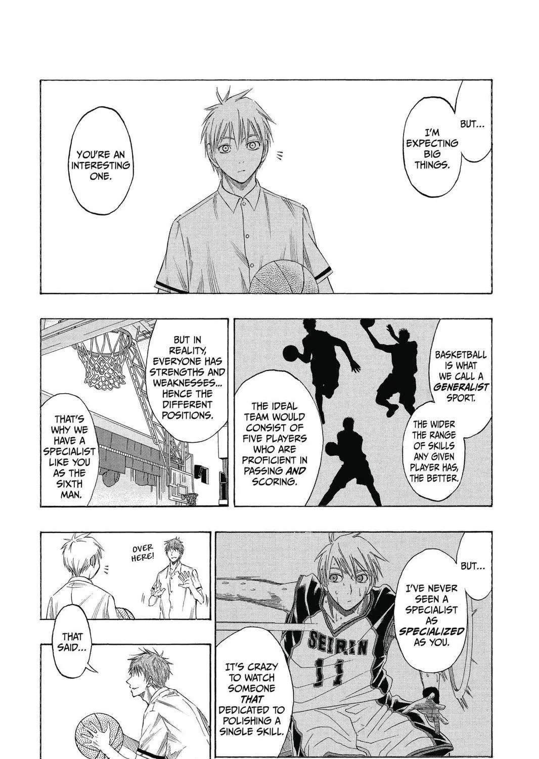 Kuroko's Basketball Chapter 54 page 9 - 