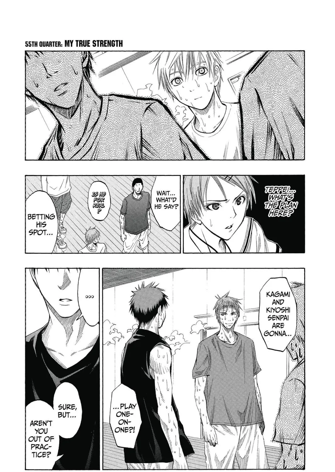 Kuroko's Basketball Chapter 55 page 1 - 