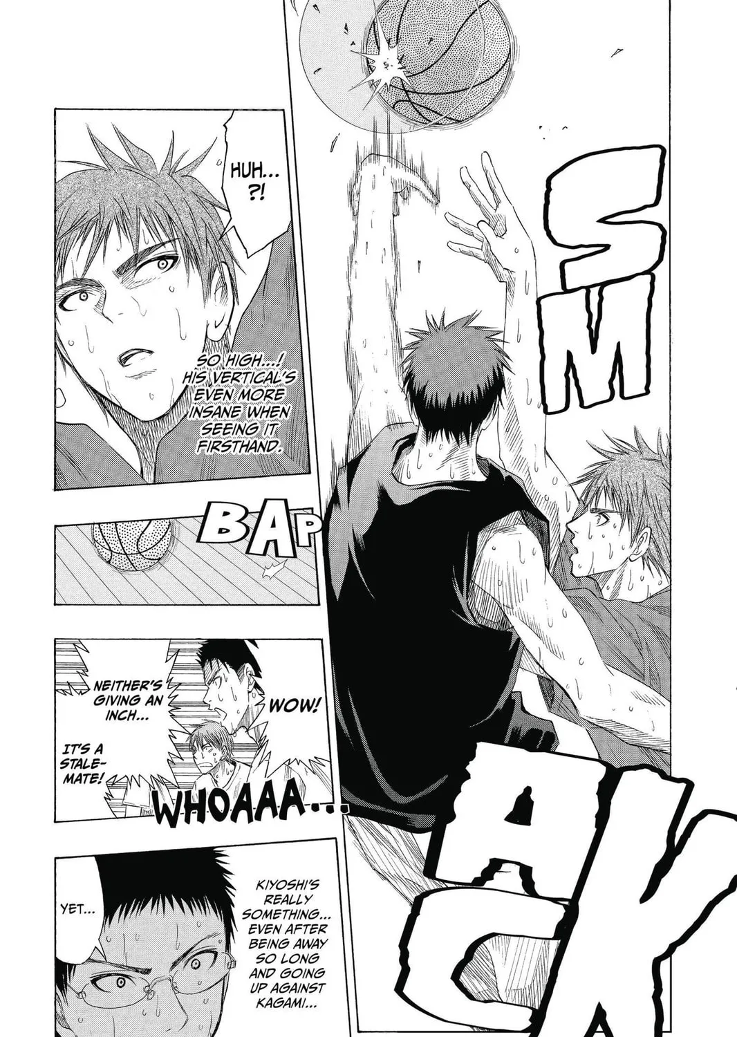 Kuroko's Basketball Chapter 55 page 13 - 