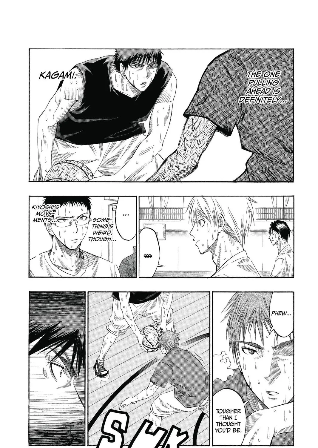 Kuroko's Basketball Chapter 55 page 15 - 