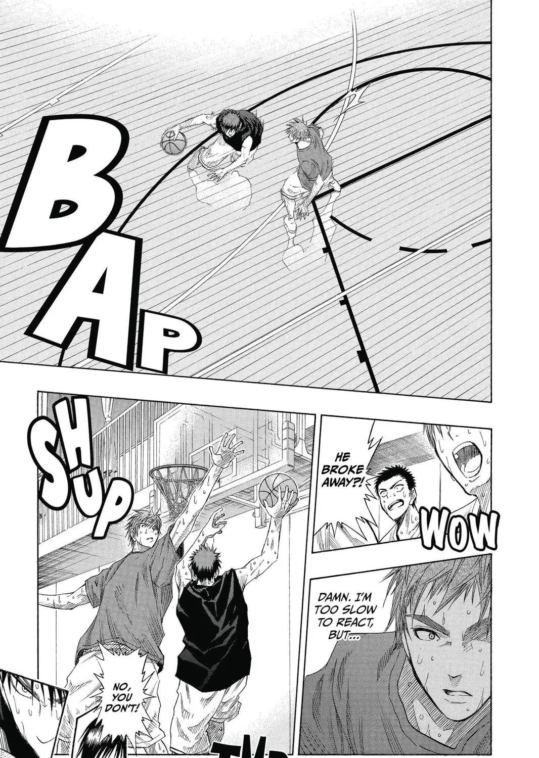 Kuroko's Basketball Chapter 55 page 17 - 