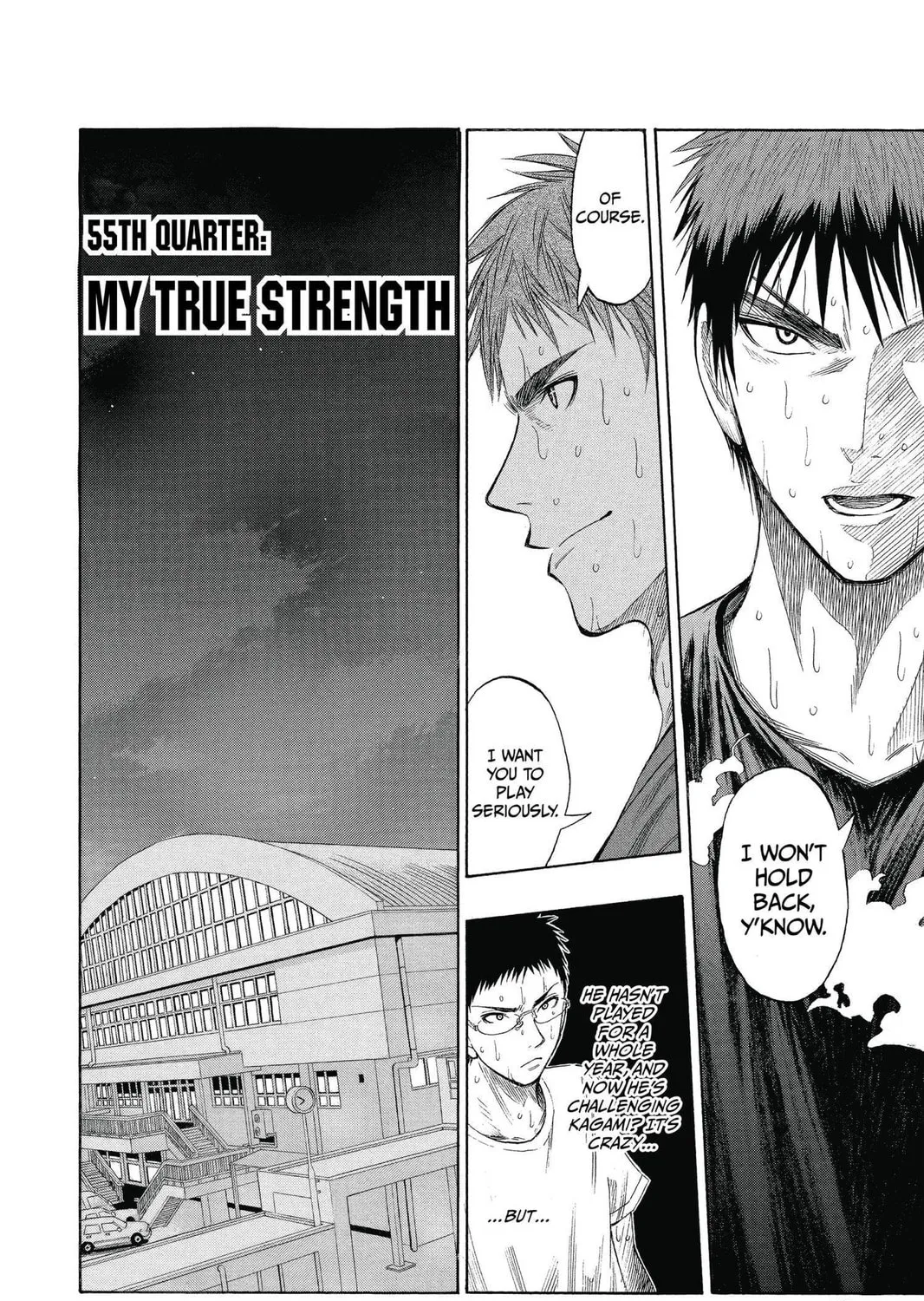 Kuroko's Basketball Chapter 55 page 3 - 
