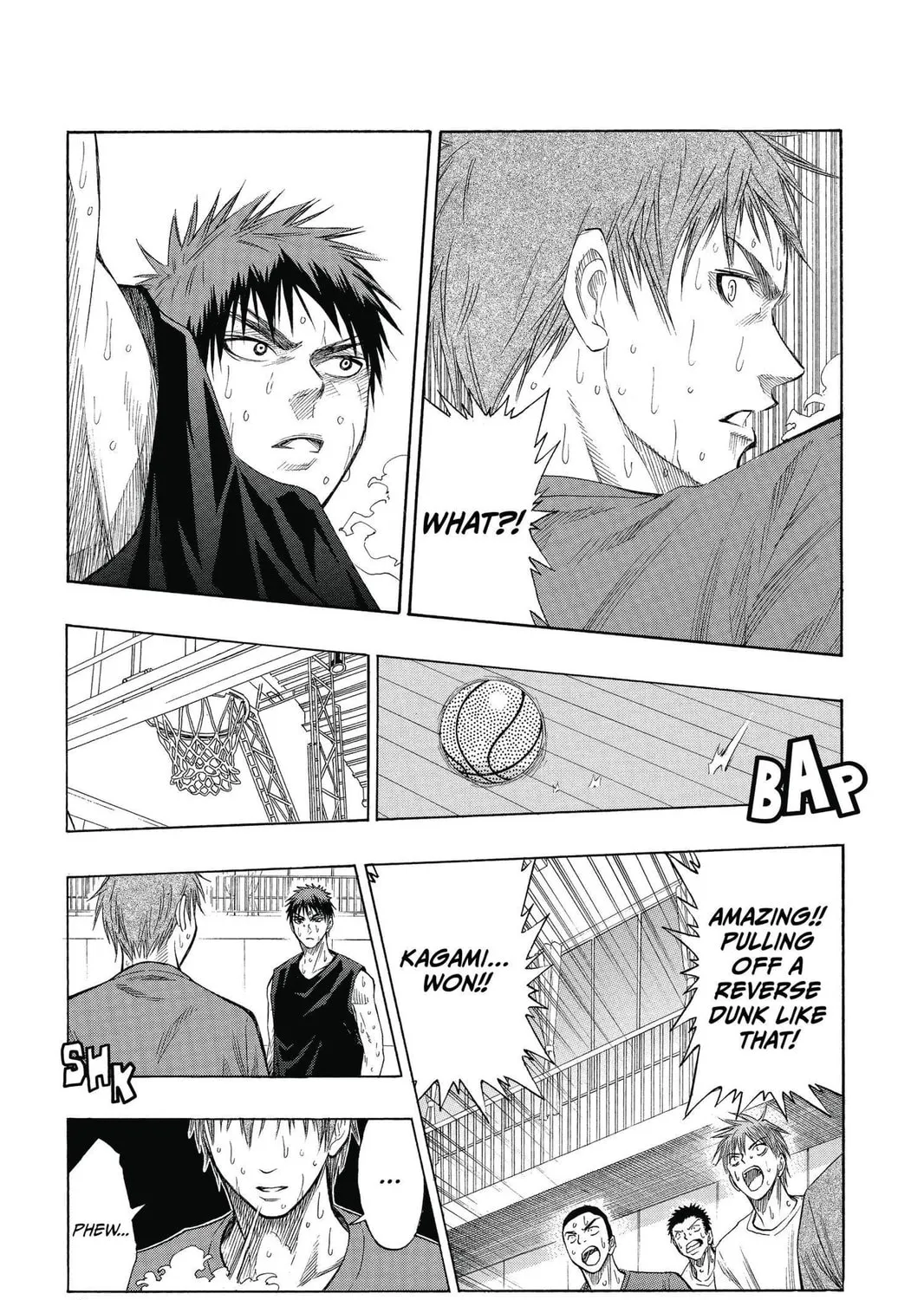 Kuroko's Basketball Chapter 55 page 21 - 